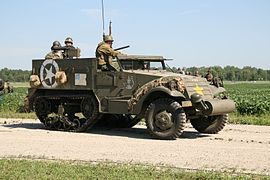 M3 Half Track, Thunder Over Michigan.