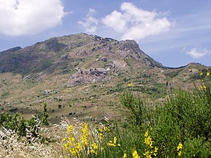 Pogled na planinu San Salvatore