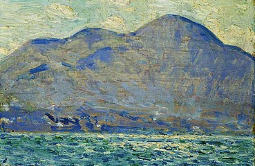 Mt. Newburgh'da Beacon, 1916