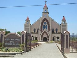 Ave Maria church, Suai