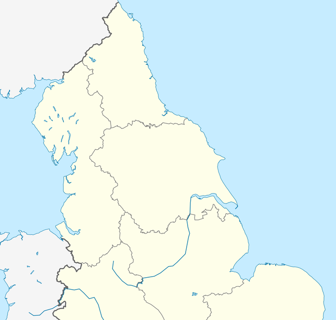 1978–79 Northern Premier League is located in Northern England