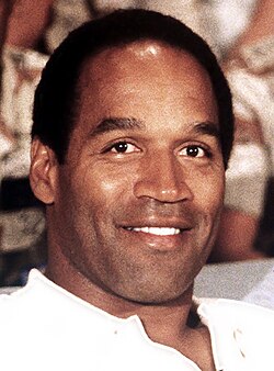 O. J. Simpson vuonna 1990