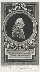 Fürst Franz Xaver Wolfgang von Orsini-Rosenberg (1723–1796)