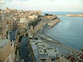 Sicht op Valletta út it easten wei