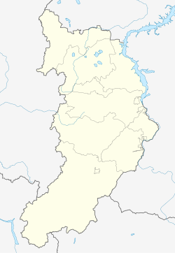 Sorsk is located in Khakassia