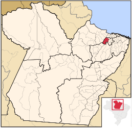 Microregione di Belém – Mappa