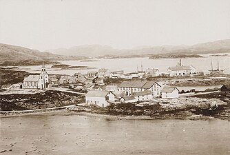 Rørvik 1898.