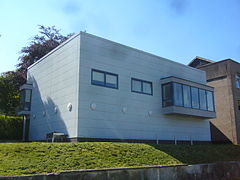 The Roderick Bowen Library & Archives extension to the Main Library.