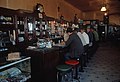 The bar's interior, 1974