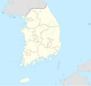 2001年洲際國家盃在大韩民国的位置