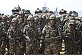 韩国海军陆战队及泰国皇家海军陆战队举办联合登陆操演