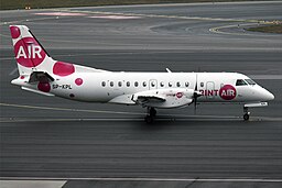 SprintAir, SP-KPL, Saab 340A (49569055637)