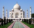 Die Taj Mahal in Agra, Indië.