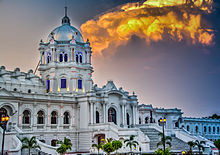 Ujjayanta palace Tripura State Museum Agartala India.jpg