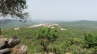 Site panoramique à Koussoukouingou.