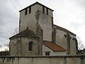 L'église de Jussat