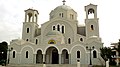 Church in Kantza (Leontari) suburb