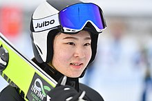 Kasai beim Weltcup 2023 in Seefeld