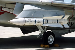AIM-54A (зліва) на F-14