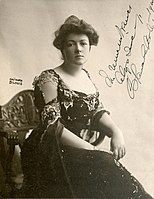 Herečka Blanche Bates