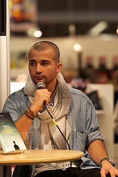 Arkan Asaad på Bok- och biblioteksmässan i Göteborg 2011.