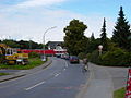 Bahnübergang vor dem Umbau