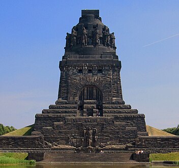 Völkerschlachtdenkmal Leipzig.