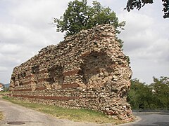 The Roman walls