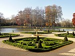 Jardin de la volière at Château de Chantilly