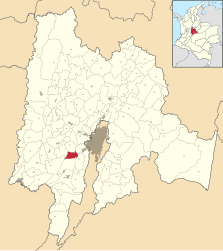 Granada – Mappa