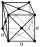 Krypton has a face-centered cubic crystal structure