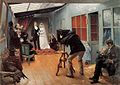 フランスの夫婦（1879年の絵画）