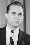 Gouverneur von Alabama George Wallace