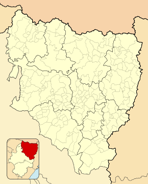 Navasa ubicada en Provincia de Huesca