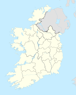 County Kilkenny li ser nexşeya Îrlenda nîşan dide