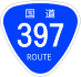 National Route 397 shield