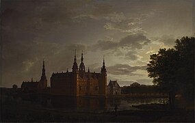 J.C. Dahl, Frederiksborg Castle, 1817, Dallas Museum of Art