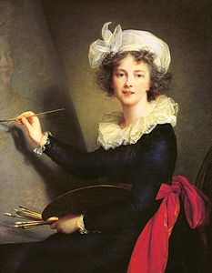 Élisabeth Vigée Le Brun.