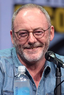 Liam Cunningham i juli 2017.