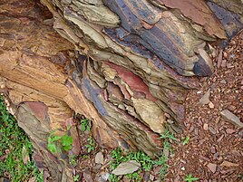 Mineral deposits in the Maikal Hills