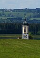 Kirchturm der Pfarrkirche St. Vitus in Mauerstetten