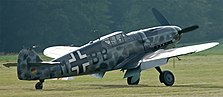 Bf 109 G-6 da Messerschmitt foundation.