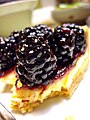 Tarta mexicana de moras