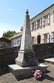 Le monument aux morts.