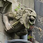 Vízköpő, Paisley Abbey, Skócia