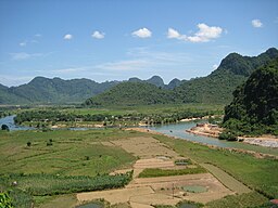 View of Phong Nha-Kẻ Bàng National Park