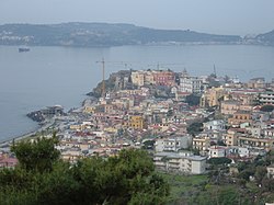 Panorama of Pozzuoli