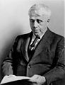 Image 2New England regionalist poet Robert Frost (from New England)