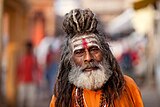 K3. A sadhu in Varanasi, Uttar Pradesh. (FP)