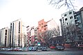 Residential buildings in the vicinity of the Liberation Boulevard